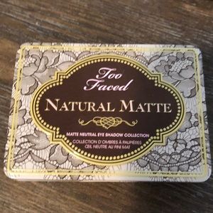 Too Faced Natural Matte